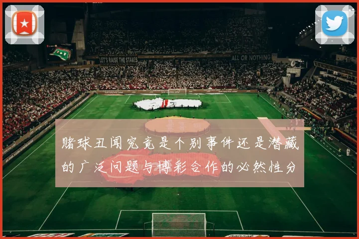 赌球丑闻究竟是个别事件还是潜藏的广泛问题与博彩合作的必然性分析