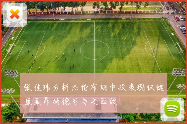 张佳玮分析杰伦布朗中投表现仅健康莱昂纳德可与之匹敌