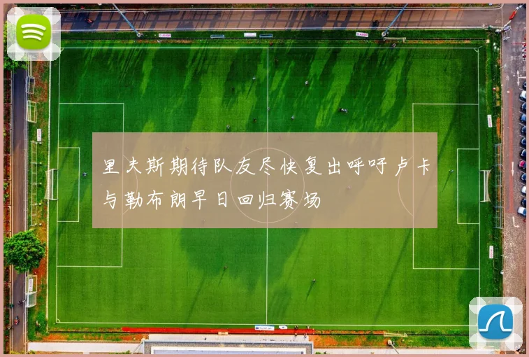 里夫斯期待队友尽快复出呼吁卢卡与勒布朗早日回归赛场